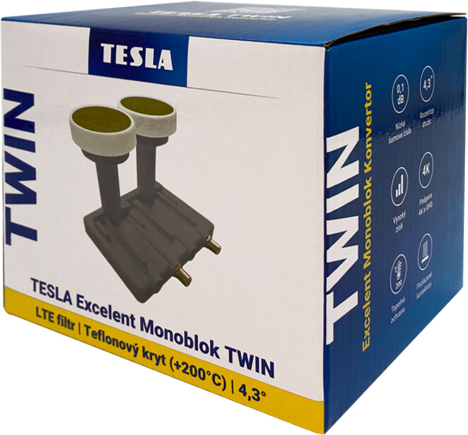 TESLA Excelent Monoblok Twin konvertor 4,3, LTE_1490183466