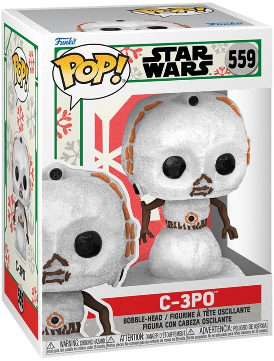 Figurka Funko POP! Star Wars - C-3PO Holiday_864392979