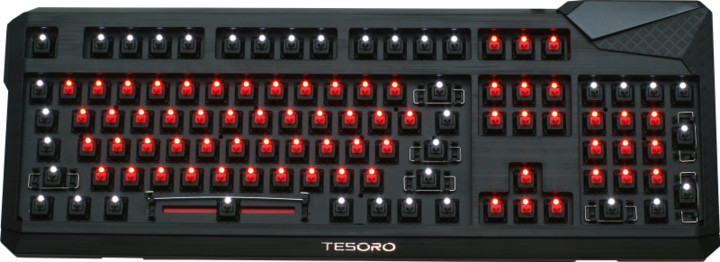 Tesoro Durandal G1NL eSport Edition Backlit Mechanical Gaming Keyboard, CZ_1615176424