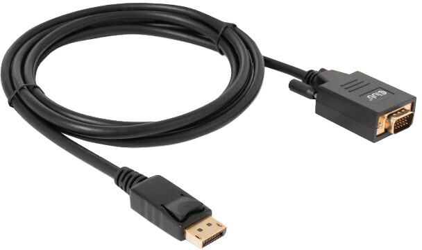 Club3D kabel DisplayPort na VGA, M/M, 2m_1426781401