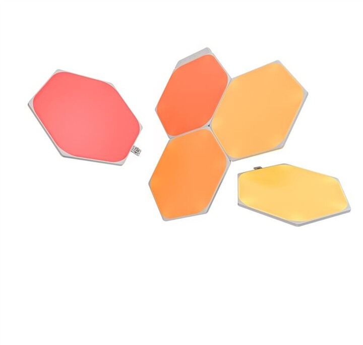 Nanoleaf Shapes Hexagons Starter Kit Mini 5 Panels