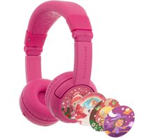 Buddyphones Play+, růžová BT-BP-PLAYP-PINK