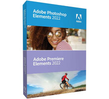 Adobe Photoshop & Premiere Elements 2022 WIN CZ - BOX 65319122