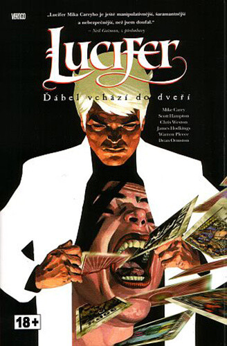 Komiks Lucifer: Ďábel vchází do dvěří, 1.díl_1622085030