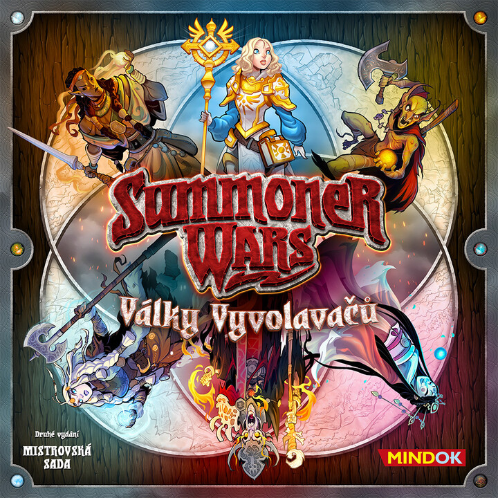 Desková hra Mindok Summoner Wars: Mistrovská sada, 2. vydání_1849552467