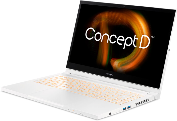 Acer ConceptD 3 Ezel (CC314-73G), bílá_395716787