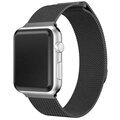 MAX kovový řemínek pro Apple Watch 4/5, 40mm, černá_2099468371
