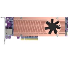 QNAP QM2-2P410G1T - rozšiřující karta pro disky SSD M.2 2280 PCIe, (Gen4 x8)