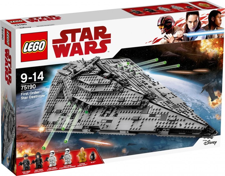 LEGO Star Wars 75190 Hvězdný destruktor Prvního řádu (v ceně 4299 Kč)_613618085