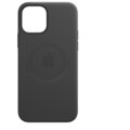 Apple kožený kryt s MagSafe pro iPhone 12 Pro Max, černá