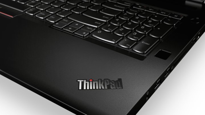 Lenovo ThinkPad P70, černá_9786606
