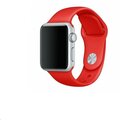 COTEetCI silikonový řemínek pro Apple Watch, 42/44/45 mm, červená_622750705