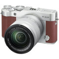 Fujifilm X-A3 + XC 16-50mm, stříbrná/hnědá_1458406969