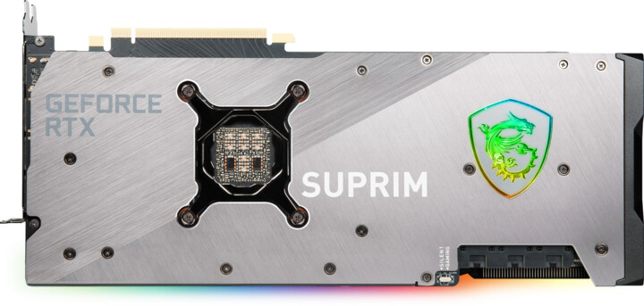 MSI GeForce RTX 3080 SUPRIM X 10G, LHR, 10GB GDDR6X_1352128841