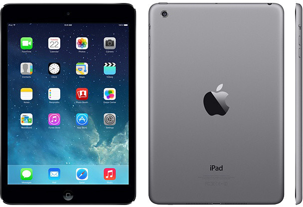 APPLE iPad Mini, 16GB, Wi-Fi, šedá_37580719