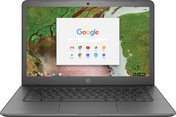 HP ChromeBook 14 G5, šedá_539127393