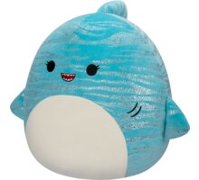 Plyšák Squishmallows Žralok velrybí - Lamar, 30 cm_1419772668