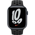 Apple Watch Nike Series 7 GPS, 45mm, Midnight, Anthracite Black Sport Band_2093910966