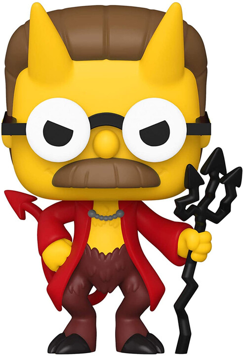 Figurka Funko POP! Simpsons - Devil Flanders Glow in the Dark_2143633408