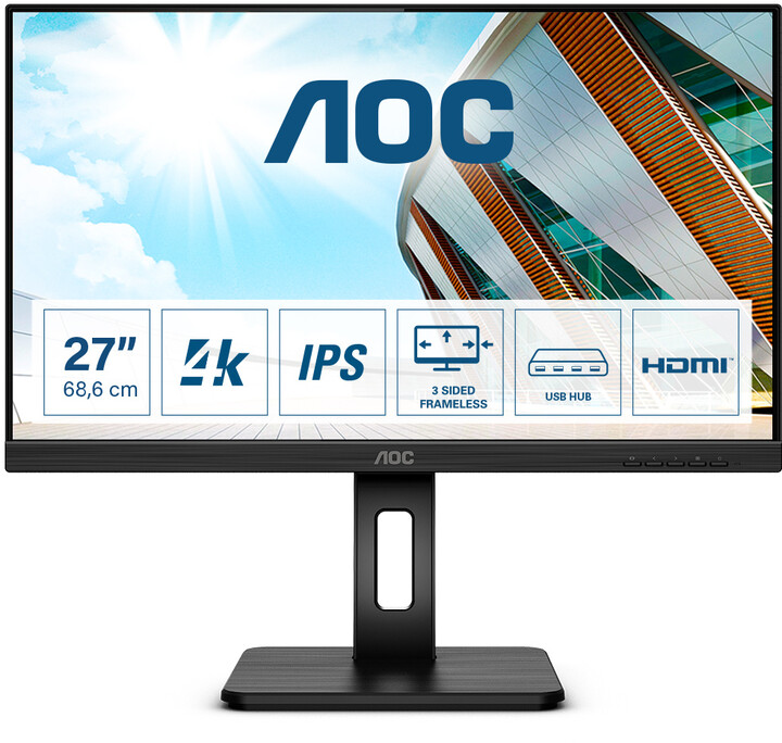 AOC U27P2 - LED monitor 27&quot;_1003538255