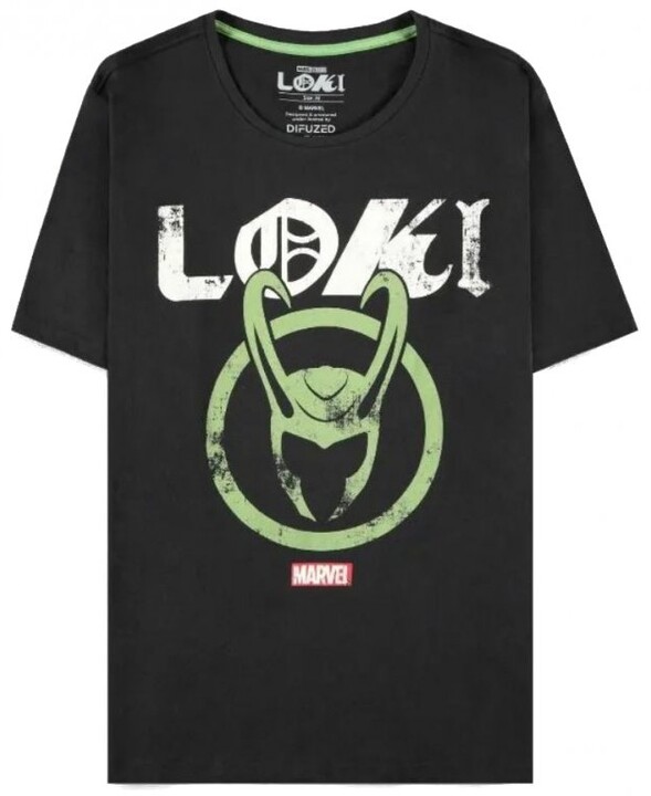 Tričko Marvel: Loki - Logo (M)_1583287732