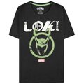 Tričko Marvel: Loki - Logo (L)