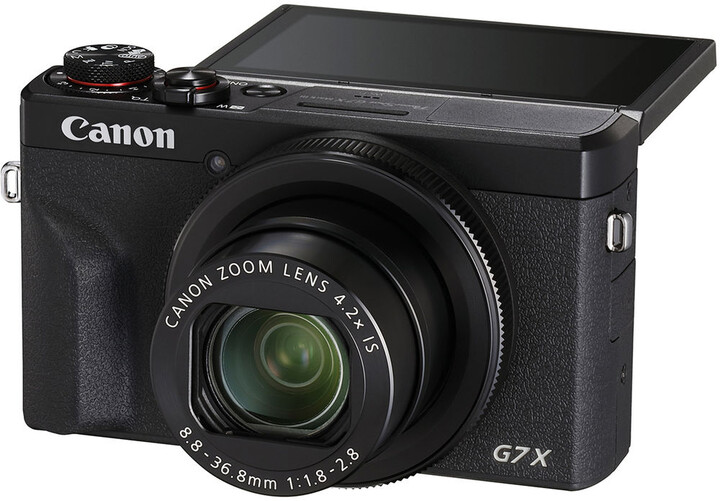 Canon PowerShot G7 X Mark III, černá + Battery kit_1714392431