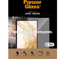 PanzerGlass ochranné sklo Edge-to-Edge pro Samsung Galaxy Tab S9/S9 FE, čirá 7332