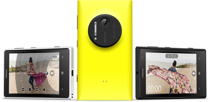 Nokia Lumia 1020, bílá_331889218