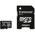 Transcend Micro SDHC 8GB Class 10 UHS-I + adaptér_510929704