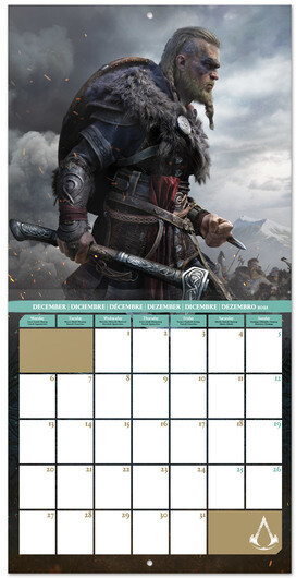 Kalendář 2021 - Assassins Creed: Valhalla_16443445