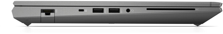 HP ZBook Fury 15 G7, šedá_1190860852