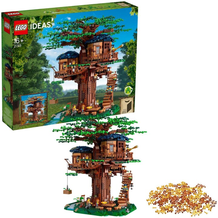 Extra výhodný balíček LEGO® Ideas 21318 Dům na stromě a LEGO® Friends 41703 Dům přátelství na stromě_1107488852