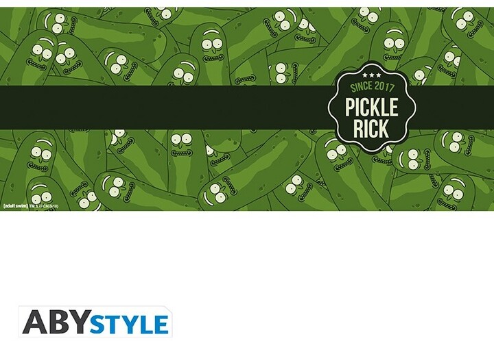 Hrnek Rick and Morty - Pickle Rick, 460 ml_1781389622