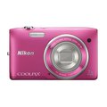 Nikon Coolpix S3500, růžová_1401992888
