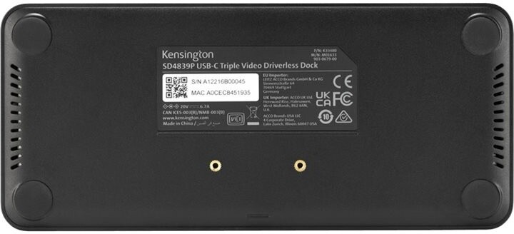 Kensington dokovací stanice SD4839P USB-C Triple Video_251381564