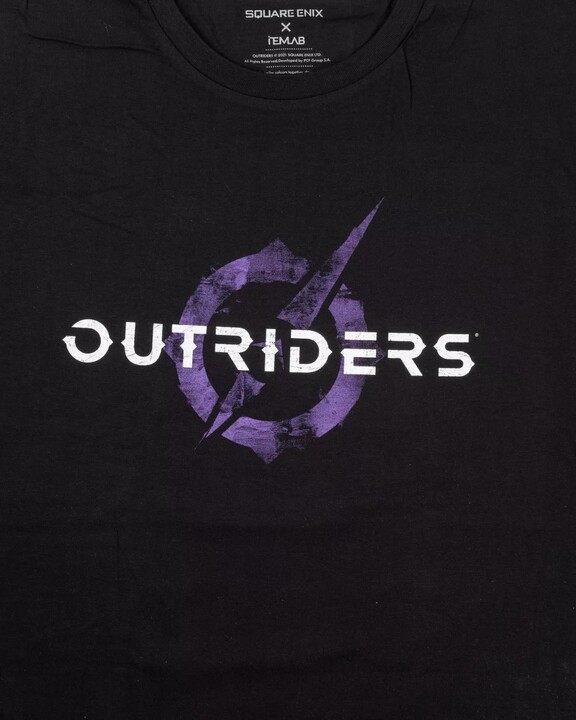Tričko Outriders - Logo (L)_1934257585