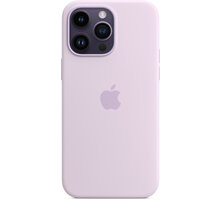 Apple Silikonový kryt s MagSafe pro iPhone 14 Pro Max, šeříkově modrá_1636247439