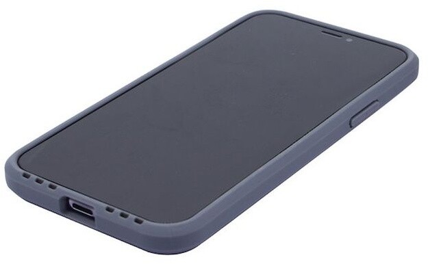 Woodcessories ochranný kryt TPU Bumper Stone pro iPhone 11 Pro Max, šedá_730967703