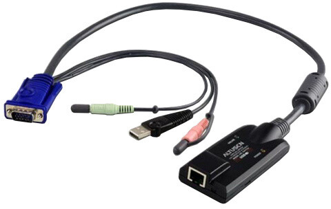 KVM switch ATEN KA7176 - USB/VGA/LAN/Audio_154356578
