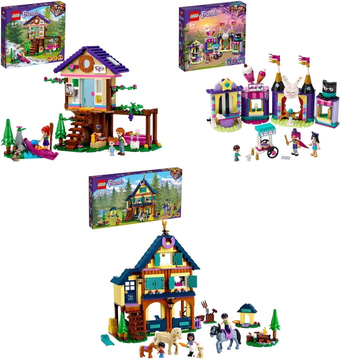 Výhodný balíček LEGO® Friends® Core - 3v1_1979099395