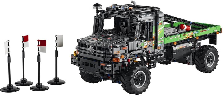 LEGO® Technic 42129 Truck trialový vůz Mercedes-Benz Zetros 4x4_1500146878