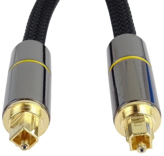 PremiumCord optický audio kabel Toslink, 0.5m_1584146849