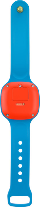 ALCATEL MOVETIME Track&amp;Talk Watch, Blue/Red_88788243