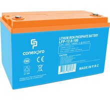 Conexpro baterie LiFePO4, 12,8V, 100Ah LFP-12.8-100