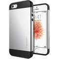 Spigen Slim Armorsatin kryt pro iPhone SE/5s/5, stříbrná_1453229504