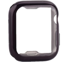 COTEetCI ochranný kryt pro Apple Watch, Fully Plated, 44mm, černá