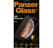 PanzerGlass Standard Privacy pro Apple iPhone Xs Max, čiré_1003390430