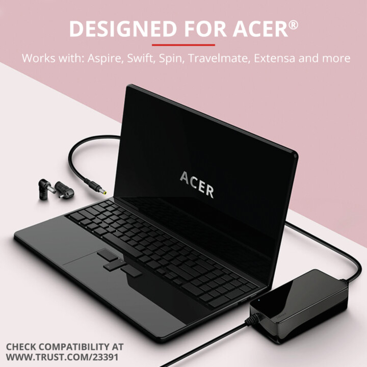 Trust Maxo napájecí adaptér pro ntb Acer 90W_56921437