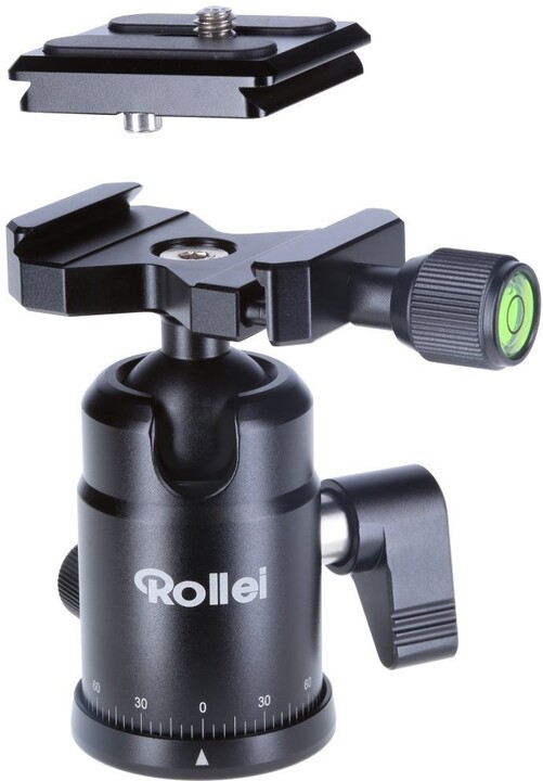 Rollei Compact Traveler No 1 Carbon, černá_917714320